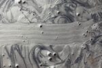 BMW 750i 2022 Caption 2 of 10 - Abstract automotive art - Tanzanite Blue Metallic (C3Z) - Splatchi Couture 