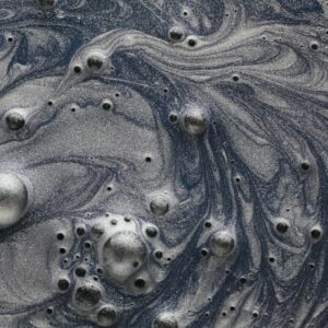 BMW 750i 2022 Caption 3 of 10 - Abstract automotive art - Tanzanite Blue Metallic (C3Z) - Splatchi Couture 