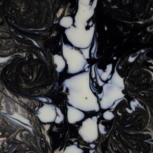 BMW 750i 2022 Caption 4 of 10 - Abstract automotive art - Tanzanite Blue Metallic (C3Z) - Splatchi Couture 