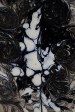 BMW 750i 2022 Caption 6 of 10 - Abstract automotive art - Tanzanite Blue Metallic (C3Z) - Splatchi Couture 
