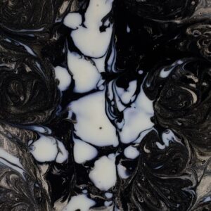 BMW 750i 2022 Caption 6 of 10 - Abstract automotive art - Tanzanite Blue Metallic (C3Z) - Splatchi Couture 