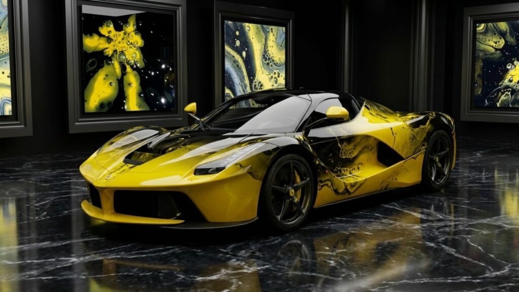 Midnight Prism – Ferrari Daytona SP3