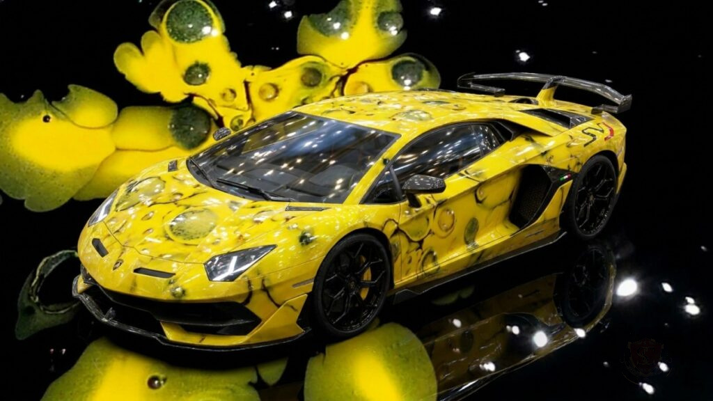Toxic Bloom – Lamborghini Aventador SVJ