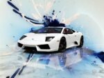 Marble Genesis - Lamborghini Murcielago - Giallo Orion (0056) - Splatchi Couture 