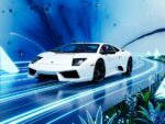 Digital Horizon - Lamborghini Murcielago - Giallo Orion (0056) - Splatchi Couture 