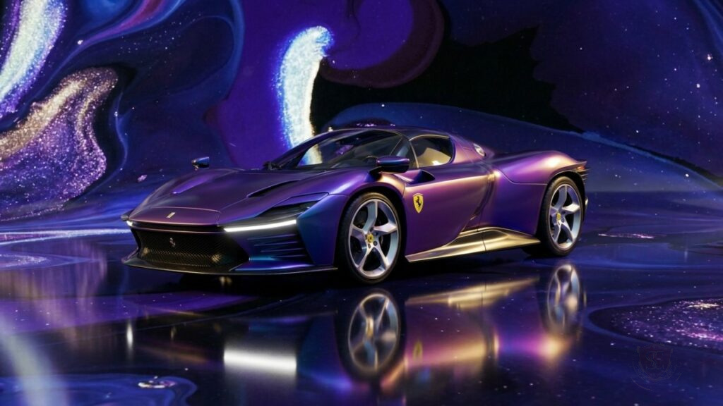 Crimson Reverie – Lamborghini Revuelto
