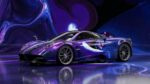 Celestial Tempest - Pagani Huayra - Blu Francia (Bespoke) - Splatchi Couture 
