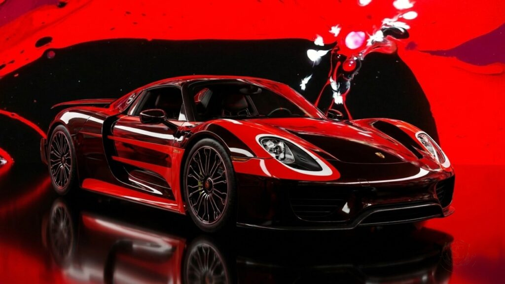 Scarlet Velocity – Porsche 918 Spyder