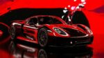 Scarlet Velocity - Porsche 918 Spyder - Liquid Metal Chrome Blue (3R7) - Splatchi Couture 