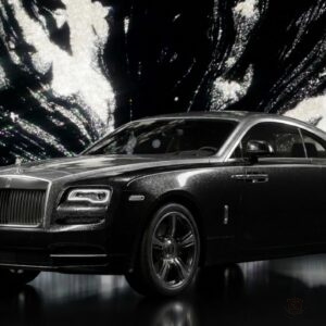 Obsidian Constellation - Rolls-Royce Wraith - Midnight Sapphire (R71) - Splatchi Couture 
