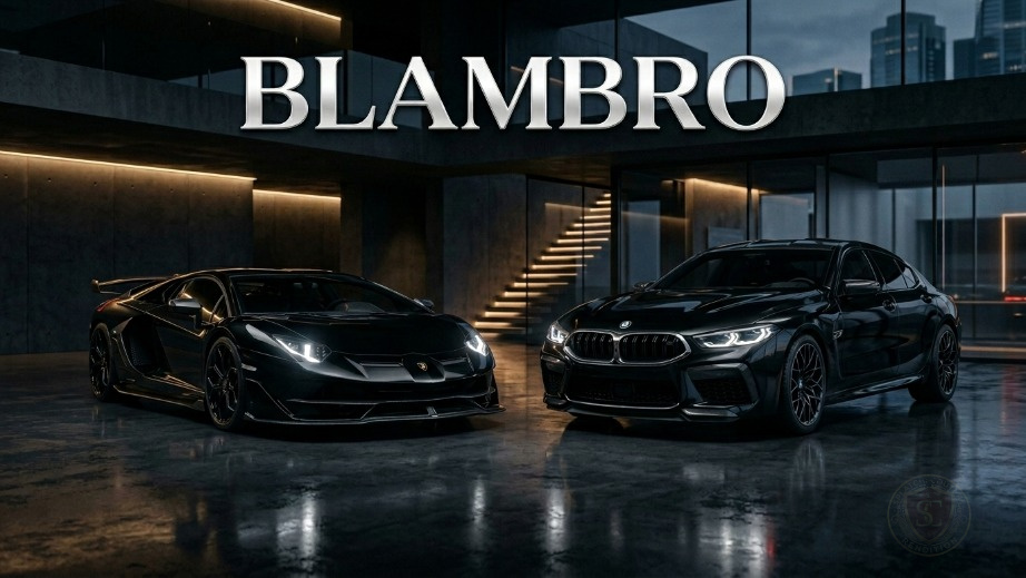 BLAMBRO - The Century Run Begins